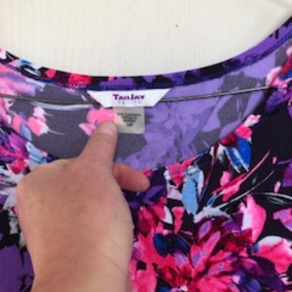 TanJay dress Size 14P - Picture 3 of 3